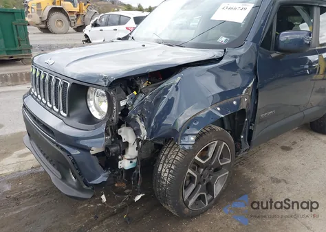 2021 Jeep Renegade Latitude 4X4 z USA, uszkodzony, nr VIN ZACNJDBB5MPM37515